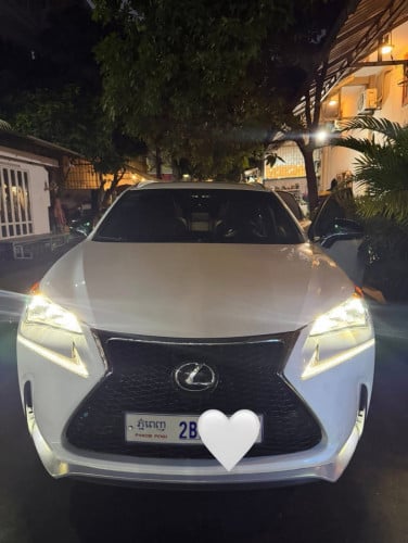 Lexus NX200t F-sport 2016 ម្ចាស់ដេីម, ក្នុងក្រហម, គុជ3, ប៉ុង1, ប៉ូតុង4