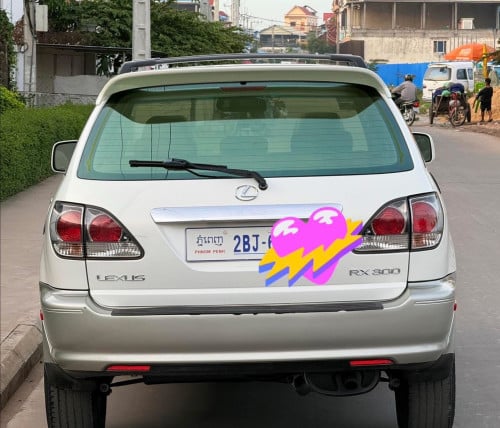 Lexus Rx 300 years 2002 pong1