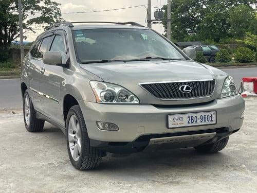 Lexus RX 330 ឆ្នាំ2005 ប៉ុង1 half full ថ្មីខ្លាំងណាស់ ម្ចាស់ដើម ☎️098807889