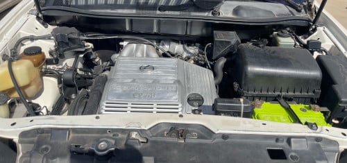 Lexus Rx300ឆ្នាំ1999ប៉ុង2ឡានថ្មីលក់8500ចចារ