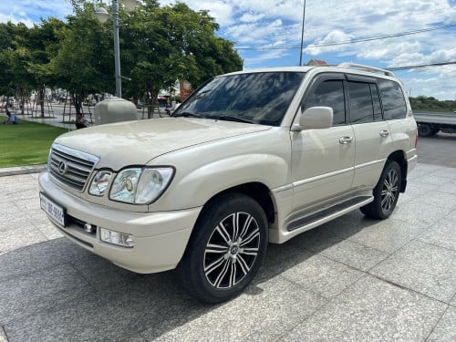 Lx 470 2004 full option
