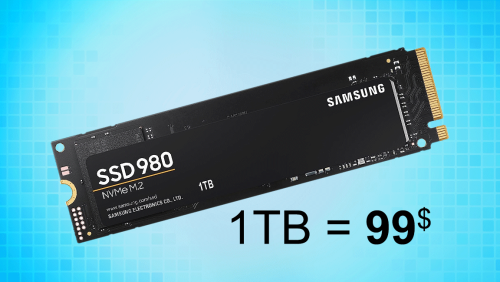 M.2 NVMe PCIe SSD _ 1T = $99 ๐ฅฐ