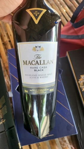 Macallan rare cask black