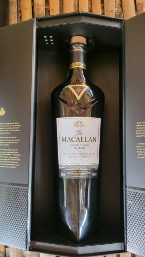 Macallan rare cask black