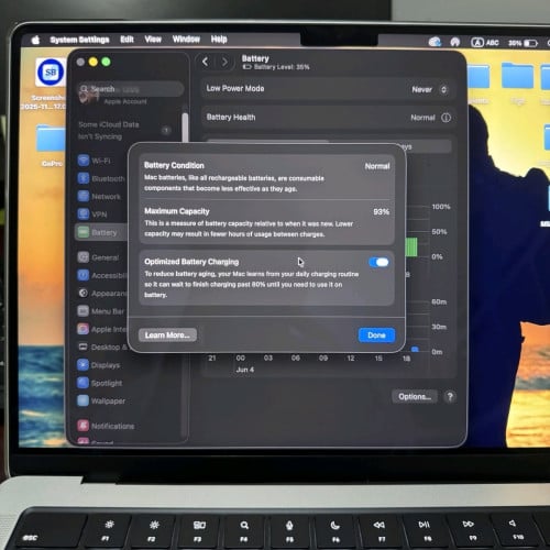 Macbook Apple M2 Pro ខ្ញុំម្ចាស់ផ្ទាល់ទិញពីប្រទេសកូរ៉េសំណុំហ្ស៊ីនទាំងអស់