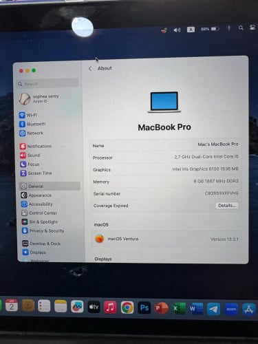 MacBook Pro 2015 for Sale