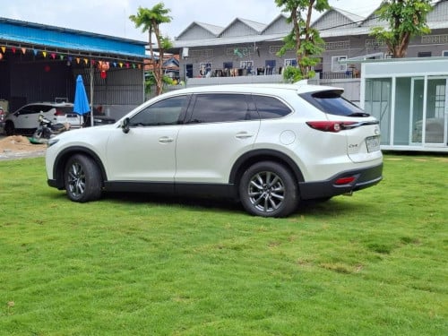 Mazda CX-9 2024 2មុឺនគីឡូជាង Call ចចារតម្លៃបាន ធានាឡានស្អាតឥតទាស់