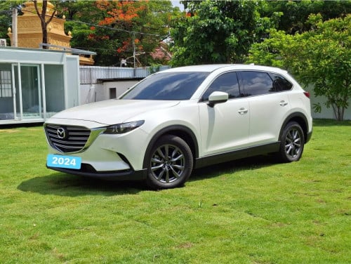 Mazda CX-9 2024 2មុឺនគីឡូជាង Call ចចារតម្លៃបាន ធានាឡានស្អាតឥតទាស់