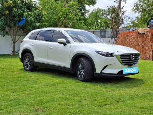 Mazda CX-9 2024 2មុឺនគីឡូជាង Call ចចារតម្លៃបាន ធានាឡានស្អាតឥតទាស់