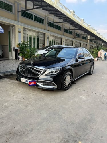 MERCEDES BENZ S400 full option 2014