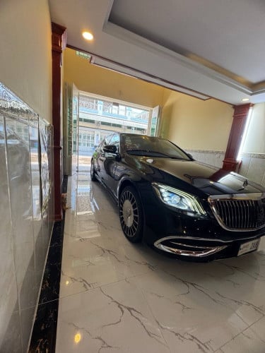MERCEDES BENZ S400full option
