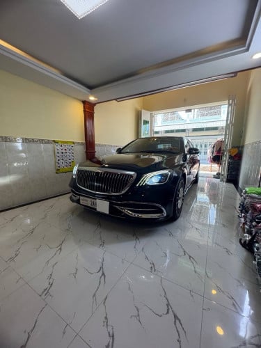 MERCEDES BENZ S400full option