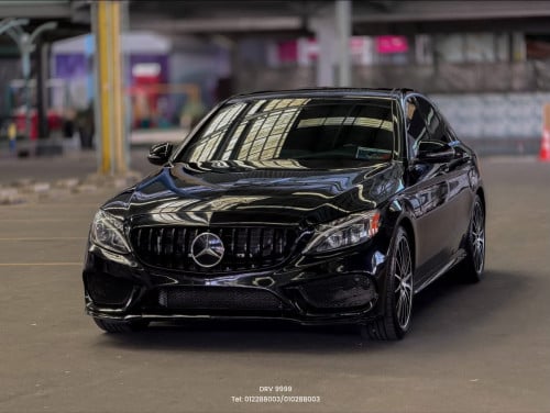 Mercedes C300 4Matic 2016 AMG Black ๐ค