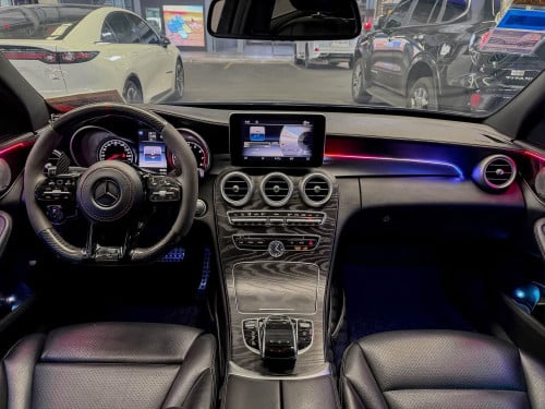 Mercedes C300 4Matic 2016 AMG Black ๐ค