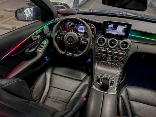 Mercedes C300 4Matic 2016 AMG Black ๐ค