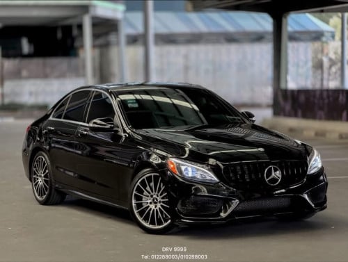 Mercedes C300 4Matic 2016 AMG Black 🖤