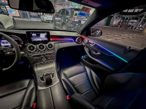 Mercedes C300 4Matic 2016 AMG Black ๐ค