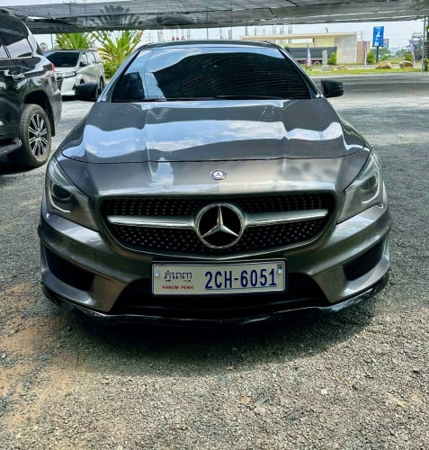 Mercedes CLA250 ឡានស្អាតណាស់ ថ្មីគ្មានទាស់ ម្ចាស់ដើមទី1ផ្ទាល់ លក់តំលៃពិសេសខ្លាំង ក្រោមទីផ្សា