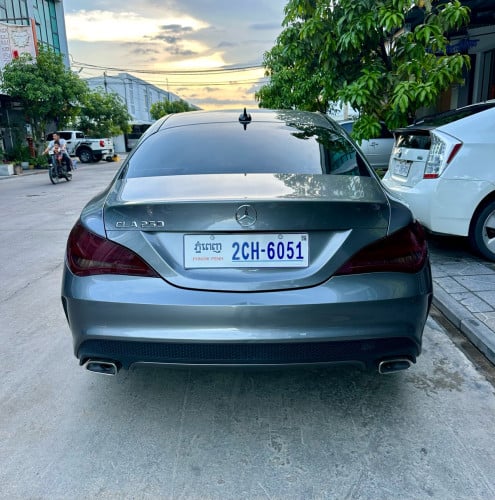 Mercedes CLA250 ឡានស្អាតណាស់ ថ្មីគ្មានទាស់ ម្ចាស់ដើមទី1ផ្ទាល់ លក់តំលៃពិសេសខ្លាំង ក្រោមទីផ្សា