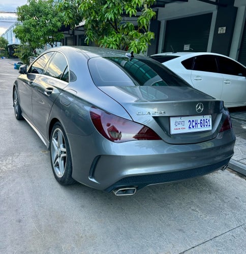 Mercedes CLA250 ឡានស្អាតណាស់ ថ្មីគ្មានទាស់ ម្ចាស់ដើមទី1ផ្ទាល់ លក់តំលៃពិសេសខ្លាំង ក្រោមទីផ្សា