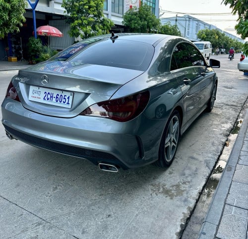 Mercedes CLA250 ឡានស្អាតណាស់ ថ្មីគ្មានទាស់ ម្ចាស់ដើមទី1ផ្ទាល់ លក់តំលៃពិសេសខ្លាំង ក្រោមទីផ្សា