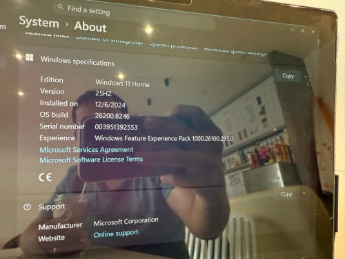 Microsoft Surface pro 6