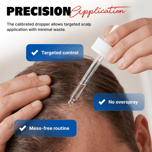 Minoxidil Hair Regrowth Treatment Extra Strength Topical Solution 5%
