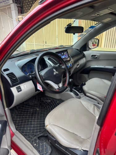 Mitsubishi Triton 3.2L 2008 ប៉ុង2 អូតូកាប់ពីតាស់ ឡានម្ចាស់ផ្ទាល់