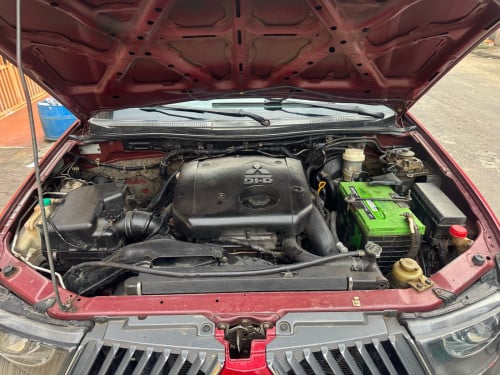 Mitsubishi Triton 3.2L 2008 ប៉ុង2 អូតូកាប់ពីតាស់ ឡានម្ចាស់ផ្ទាល់
