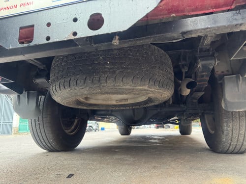 Mitsubishi Triton 3.2L 2008 ប៉ុង2 អូតូកាប់ពីតាស់ ឡានម្ចាស់ផ្ទាល់
