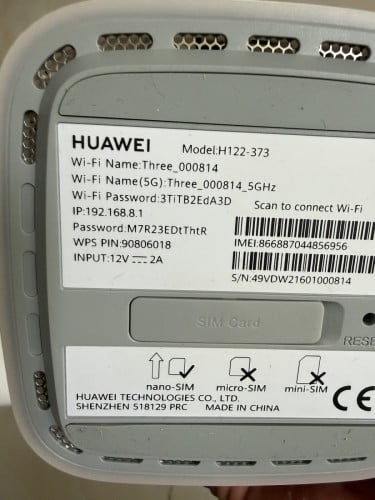 Modem Huawei 5G WiFi6