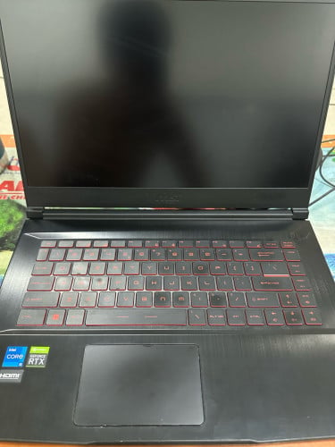 MSI GF63 Thin តួមានស្នាមតិចៗដូចក្នុងរូប អត់ធ្លាប់ជួសជុល