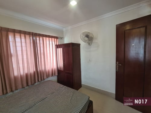 N017 | Elevator Apartment 1 Bedroom For Rent in Toul Kork