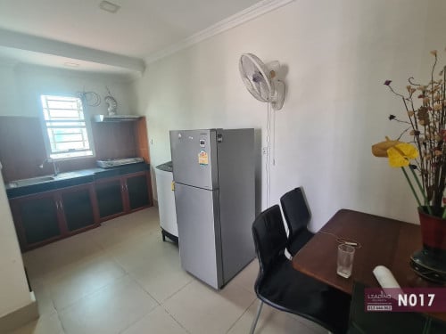 N017 | Elevator Apartment 1 Bedroom For Rent in Toul Kork