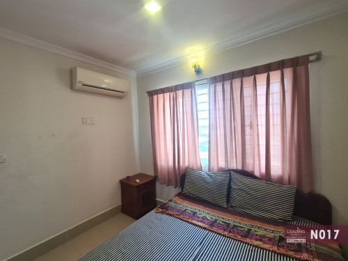 N017 | Elevator Apartment 1 Bedroom For Rent in Toul Kork