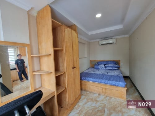 N029 | Nice Apartment 1 Bedroom Furnished with Elevator For Rent in Toul Kork Area