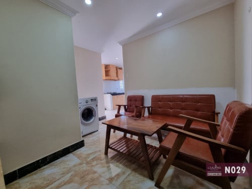 N029 | Nice Apartment 1 Bedroom Furnished with Elevator For Rent in Toul Kork Area