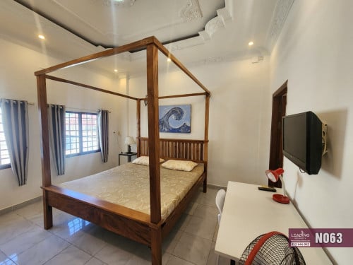 N063 | Beautiful Furnished Flat Apartment 1 Bedroom For Rent in Daun Penh Area