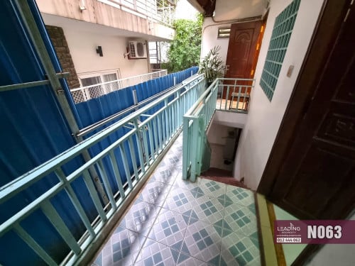 N063 | Beautiful Furnished Flat Apartment 1 Bedroom For Rent in Daun Penh Area