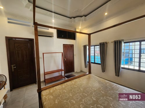 N063 | Beautiful Furnished Flat Apartment 1 Bedroom For Rent in Daun Penh Area