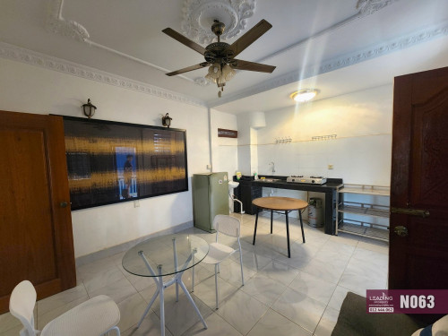 N063 | Beautiful Furnished Flat Apartment 1 Bedroom For Rent in Daun Penh Area