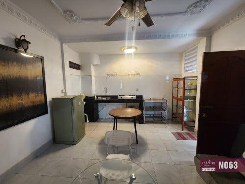 N063 | Beautiful Furnished Flat Apartment 1 Bedroom For Rent in Daun Penh Area