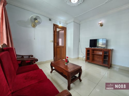 N088 | Bright and Clean 1 Bedroom Fully Furnished Apartment Near TK Avenue