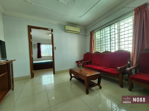 N088 | Bright and Clean 1 Bedroom Fully Furnished Apartment Near TK Avenue