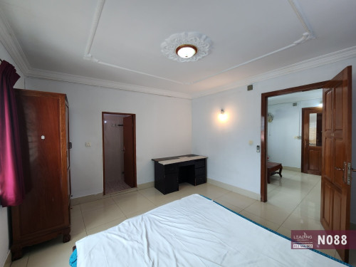 N088 | Bright and Clean 1 Bedroom Fully Furnished Apartment Near TK Avenue