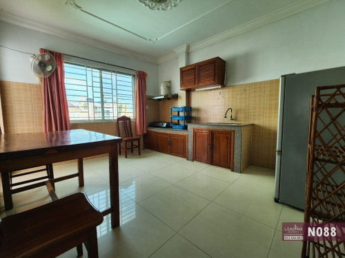 N088 | Bright and Clean 1 Bedroom Fully Furnished Apartment Near TK Avenue