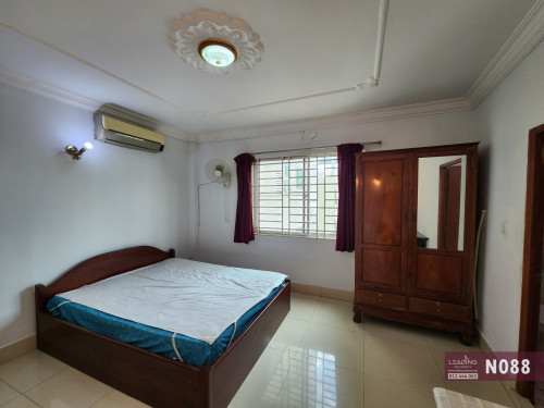 N088 | Bright and Clean 1 Bedroom Fully Furnished Apartment Near TK Avenue