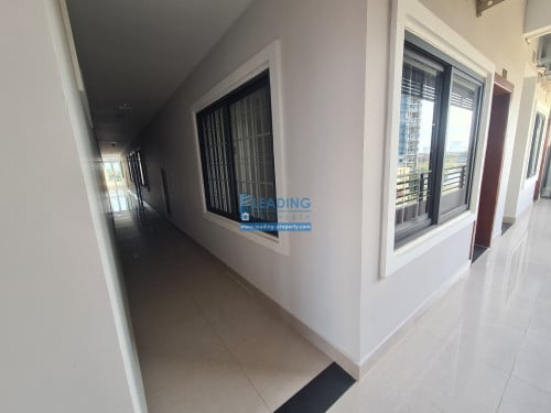 N1021 | Bright and Clean Studio Apartment with Lift For Rent in Chroy Changva