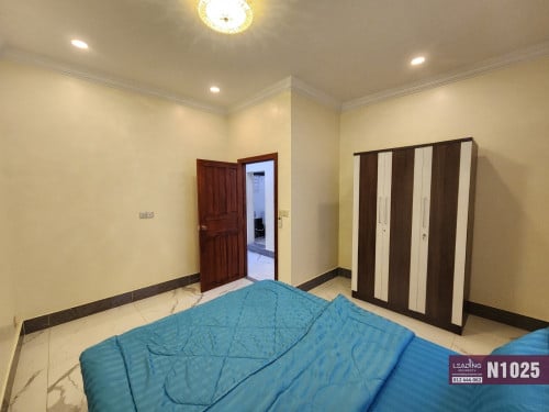 N1025 | Furnished 2 Bedrooms Apartment Near Naga World For Rent