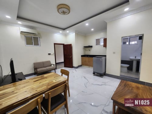 N1025 | Furnished 2 Bedrooms Apartment Near Naga World For Rent